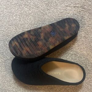 Rothy's Black Women's Clogs